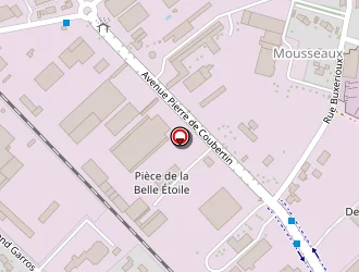 Carte de Pétrot (sarl-ets) à Châteauroux