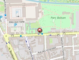 Carte de Indre Nature à Châteauroux