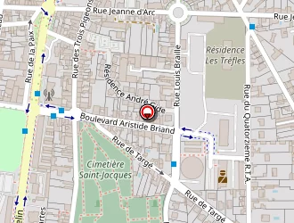 Carte de Phlipponneau Jean à Châtellerault