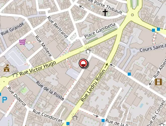 Carte de Benissimo Per Lui à Châteauroux