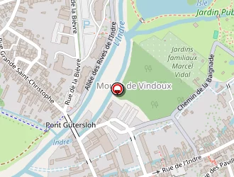 Carte de Coiffeur Dessange à Châteauroux