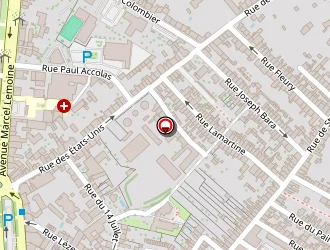 Carte de Compta Centre à Châteauroux