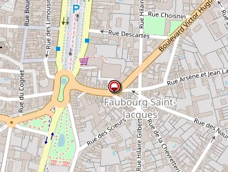 Carte de Ligne Actuelle à Châtellerault