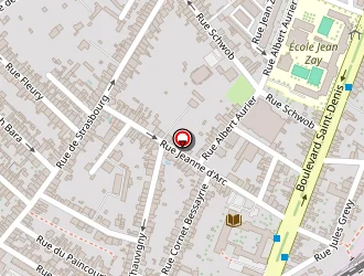 Carte de Jmc Beauté à Châteauroux