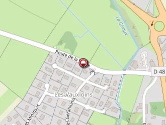 Carte de Mosca Joseph à Mellecey