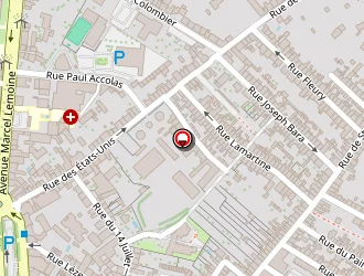 Carte de Degieux Alain à Châteauroux