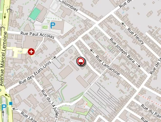 Carte de Gervais Pascale à Châteauroux