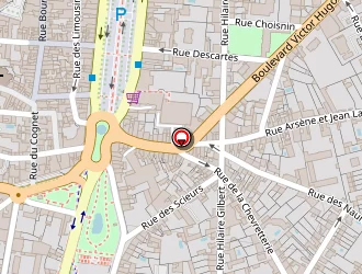 Carte de Brienne Taxi à Châtellerault