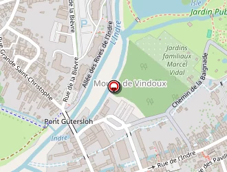 Carte de L'atelier D'aline à Châteauroux