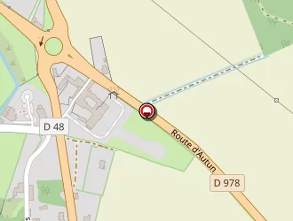 Carte de Commaret Frédéric à Mellecey