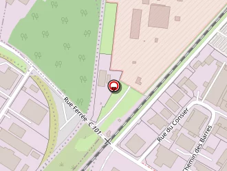 Carte de Tisserand (ets) à Crissey