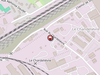 Carte de E.c.l.i.p' Services à Châteauroux