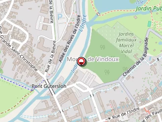 Carte de La Huche A Pain à Châteauroux