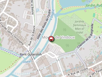 Carte de Café & Brasserie Des Halles à Châteauroux