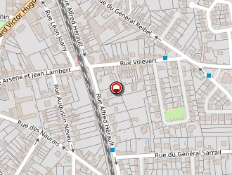 Carte de Charaudeau Jean Michel à Châtellerault