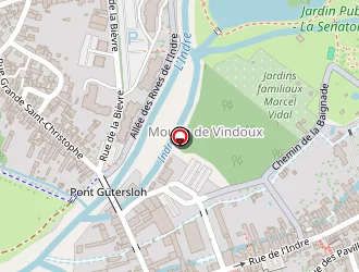 Carte de L'azou Hervé à Châteauroux