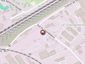 Carte de Lariviere à Châteauroux