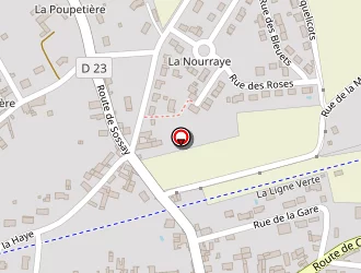 Carte de Café De La Place à Scorbé-clairvaux