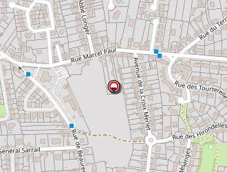 Carte de Lydh à Châtellerault