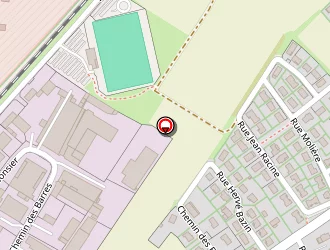 Carte de Pompiers à Crissey