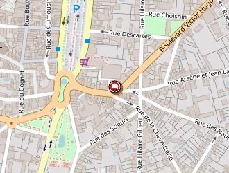 Carte de Bostffocher Fabrice à Châtellerault