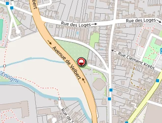 Carte de Equip Jardin à Châtellerault