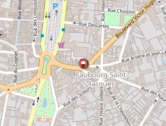 Carte de Baksable à Châtellerault