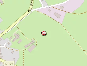 Carte de Le Fournil Censealien à Censeau