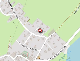 Carte de Illiceto Constructions à Saint-point-lac