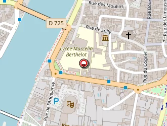 Carte de Falck Alice à Châtellerault