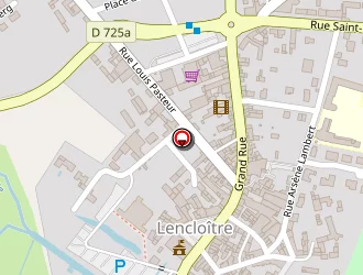 Carte de Permanence Sociale (diss) à Lencloître