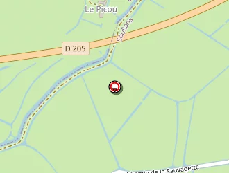 Carte de Bernard Nadia à Soullans