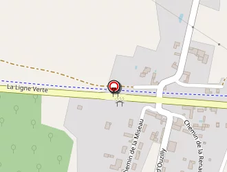 Carte de Dalichampt à Saint-genest-d'ambière