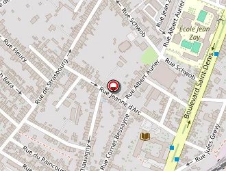 Carte de Delattre Thierry à Châteauroux