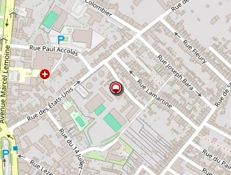 Carte de Ogec Léon Xiii Ste Solange à Châteauroux