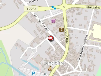 Carte de Milocco Sophie à Lencloître