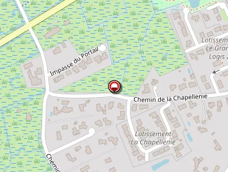 Carte de Artisanale Construction Pelloquin à Perrier (le)