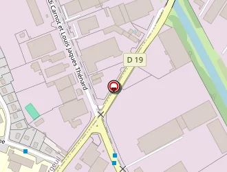 Carte de Hydroscand à Chalon-sur-saône