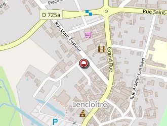 Carte de Urgence (services Locaux) à Lencloître