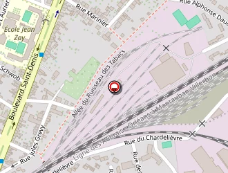 Carte de Eurofeu Services à Châteauroux