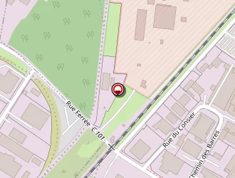 Carte de Formotech à Crissey