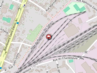 Carte de Maison Relais à Châteauroux