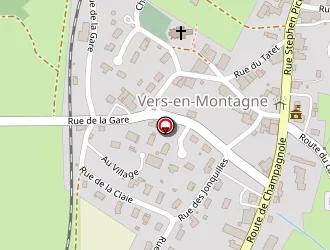 Carte de Jacques Fabien à Vers-en-montagne