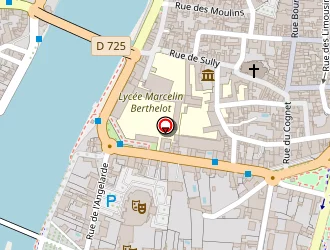 Carte de Pro-cuisines à Châtellerault