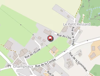 Carte de Lahaye Yannick à Barretaine