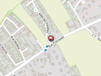 Carte de A.b Multi Services à Crissey