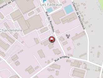 Carte de Bourrier Services à Châteauroux