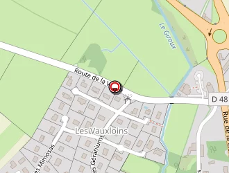 Carte de Version Natur'elle à Mellecey