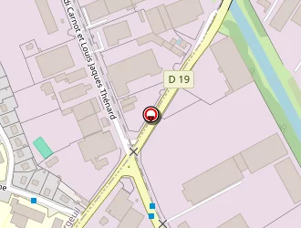 Carte de Trapil Odc à Champforgeuil