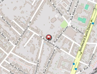 Carte de Portrait Philippe à Châteauroux